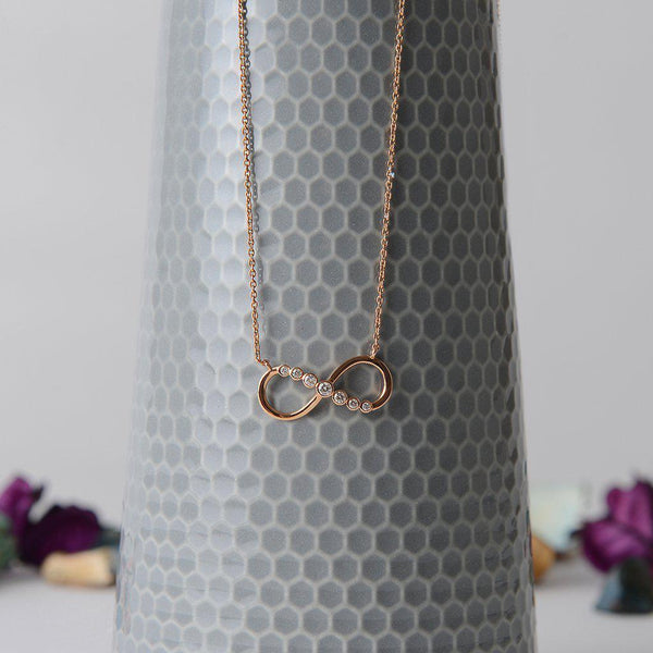 Infinity necklace clearance for her